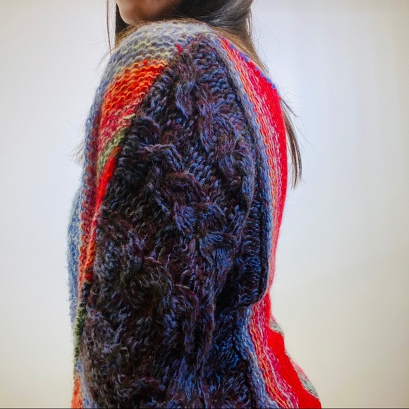 Free People Women’s Sweater Multi Size XS EUC - Picture 11 of 13